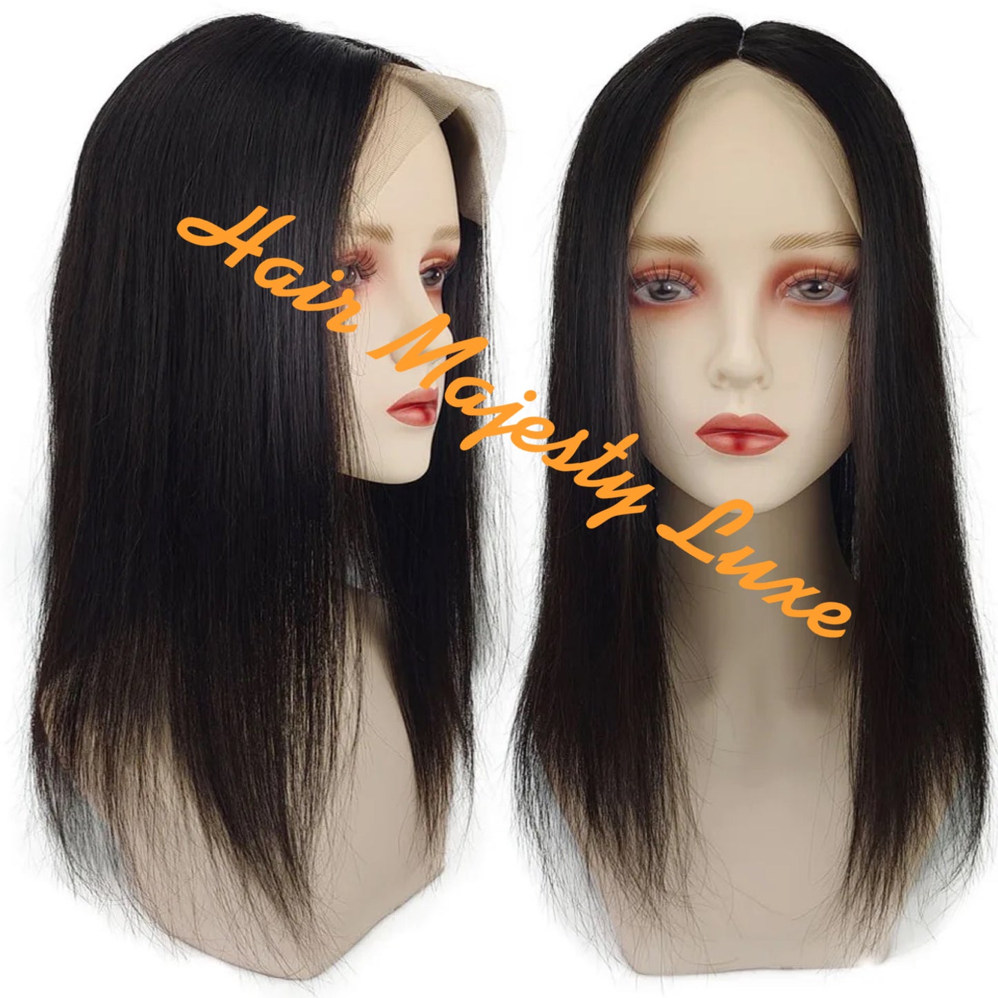Lace Front Topper