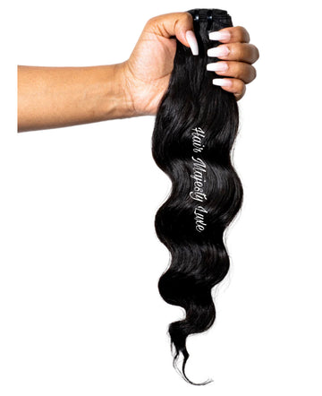 Raw Bodywave Hair