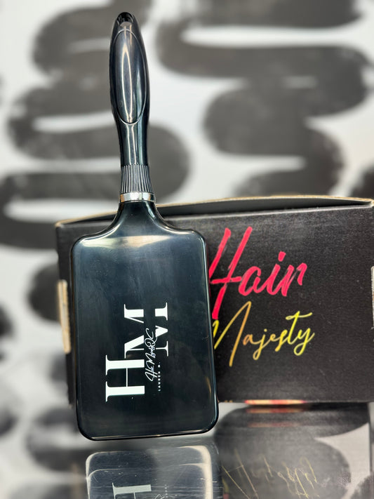 Hair Majesty™ Signature Paddle Brush