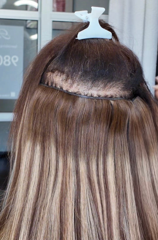 SeamLink Method™ Microlink Install | Luxury Flat Microlink