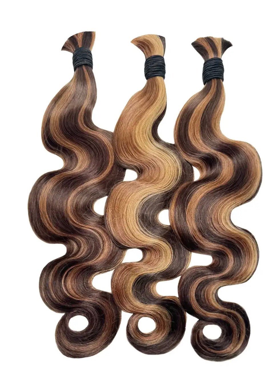 Bulk Human Braiding Hair