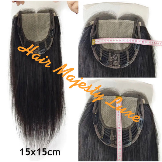 Lace Front Topper